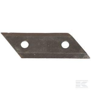 Ніж для подрібнювача AL-KO Dynamic Micro / Power Slider 2500, метал, оригінал (517828) 517828 фото
