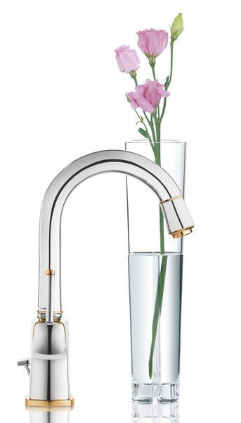 Змішувач для раковини L-розміру Grohe Grandera (21107IG0) 21107IG0 фото