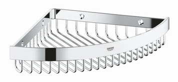 Велика кутова поличка-решітка Grohe Selection Cube (40809000) 40809000 фото