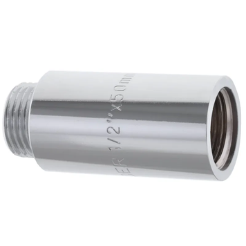 Подовжувач 1/2" 50мм (хром) Koer KF.E06-50.CHR (KF0098) KF0098 фото