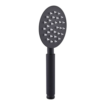 Лейка для душа Mixxus SH-01.SUS Black из нерж. стали (MI6119) MI6119 фото