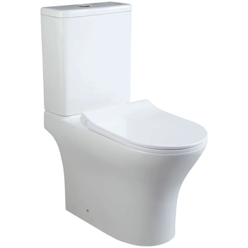Унітаз-компакт Mixxus WAVE-0402-T3 650x350x830mm система змиву TORNADO 3.0 (MI7037) MI7037 фото