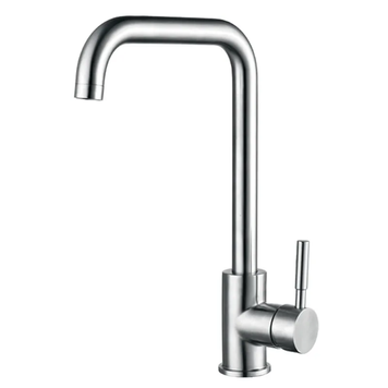 Смеситель для кухни из нерж. стали SUS304 Zerix LUX-011-G (ZX4873) ZX4873 фото