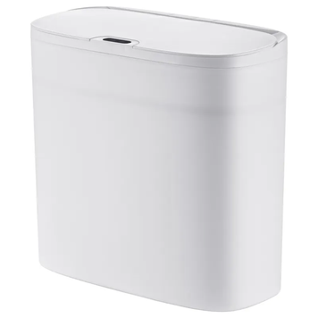 Мусорное ведро сенсорное прямоугольное Mixxus Wave-TC0414 White 14 л (цвет белый) (MI8405) MI8405 фото