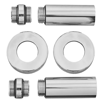 Комплект удлинителей Koer KF.SET.06MF 1/2Fx1/2M хромированный (KR5849) KR5849 фото