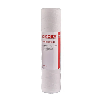 Картридж из полипропиленовой нити PP20 Koer KV.0120 (KR3162) KR3162 фото