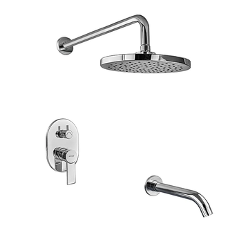 Вбудована душова система Mixxus Premium Benedict 009 Inner box (MI5971) MI5971 фото