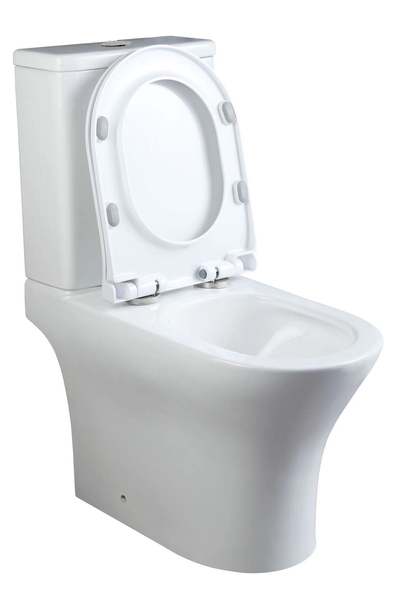 Унітаз-компакт Mixxus WAVE-0402-T3 650x350x830mm система змиву TORNADO 3.0 (MI7037) MI7037 фото
