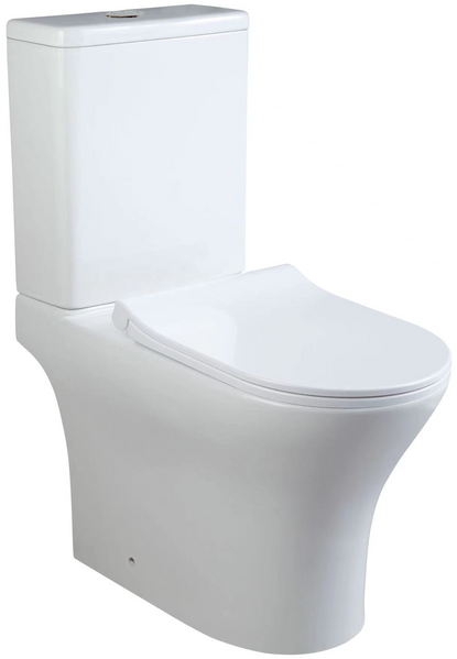 Унітаз-компакт Mixxus WAVE-0402-T3 650x350x830mm система змиву TORNADO 3.0 (MI7037) MI7037 фото