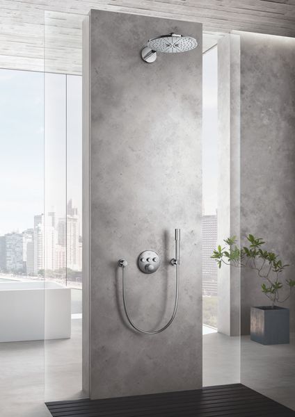 Настенный держатель для ручного душа Grohe Relexa neutral (28622000) 28622000 фото