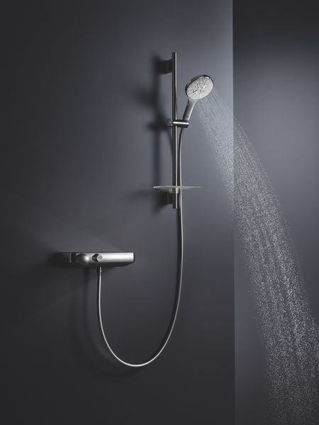 Ручной душ, 3 режима струи Grohe Rainshower SmartActive (26574000) 26574000 фото