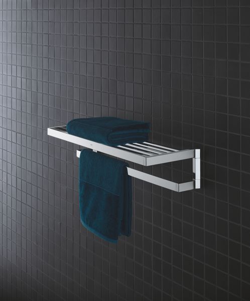 Поличка для рушників Grohe Selection Cube (40804000) 40804000 фото