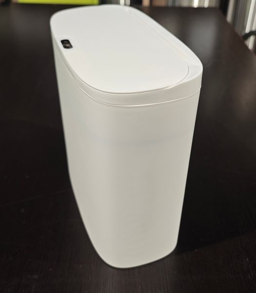 Мусорное ведро сенсорное прямоугольное Mixxus Wave-TC0414 White 14 л (цвет белый) (MI8405) MI8405 фото