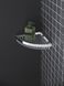 Большая угловая полочка-решетка Grohe Selection Cube (40809000) 40809000 фото 3