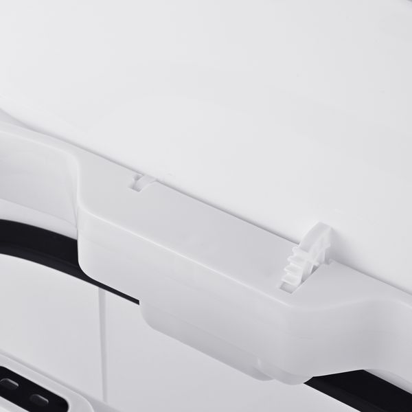 Мусорное ведро сенсорное прямоугольное Mixxus Wave-TC0414 White 14 л (цвет белый) (MI8405) MI8405 фото