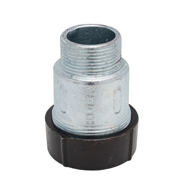 Муфта затискна із зовнішньою різьбою Koer KCI.C10M - 1"Мx31,4-34,2 (KR5909) KR5909 фото