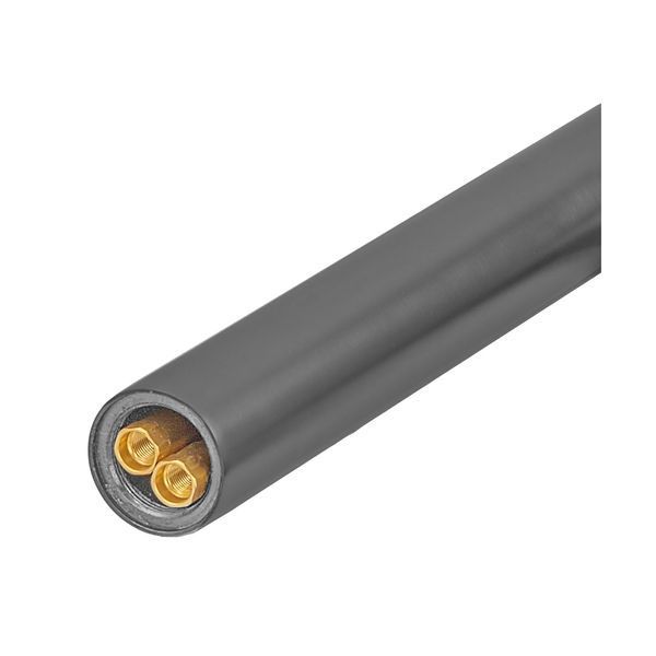 Смеситель для умывальника высокий Koer KB-11029-07 Цвет графит (KR5496) KR5496 фото
