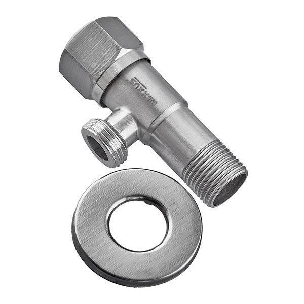 Кран для подключения сантехприборов Mixxus VAL-06-1/2x1/2 с нерж.ст.SUS304 (MI6056) MI6056 фото
