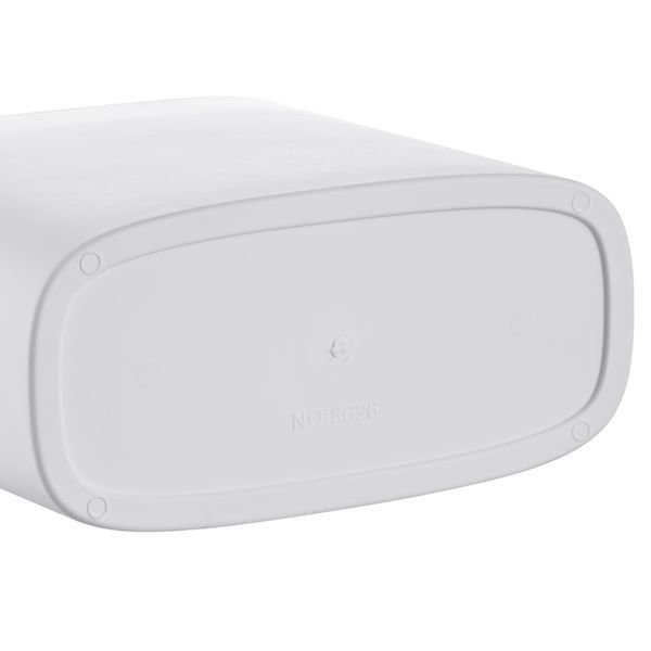 Мусорное ведро сенсорное прямоугольное Mixxus Wave-TC0414 White 14 л (цвет белый) (MI8405) MI8405 фото