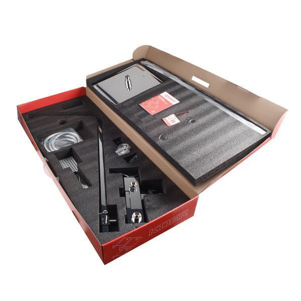 Душова колона із змішувачем KOER KB-56010-01 (Колір хром) (KR3494) KR3494 фото