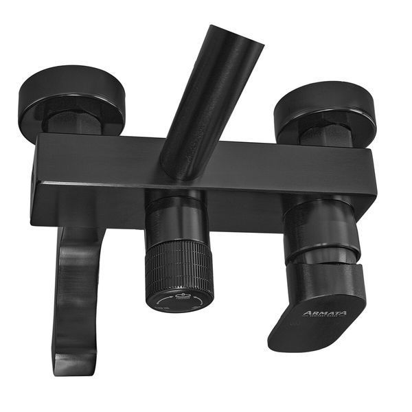 Душова колона зі змішувачем з алюмінію ARMATA BCG-009-J BLACK, 3 режими (CH6560) CH6560 фото