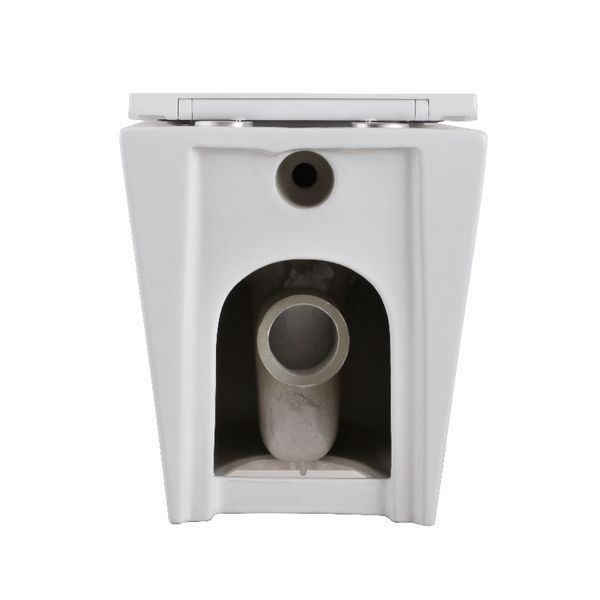 Унітаз підлоговий безбачковий Mixxus Premium Bevel-0702-T3 555х365х410mm система змиву Tornado 3.0 (MP6715) MP6715 фото