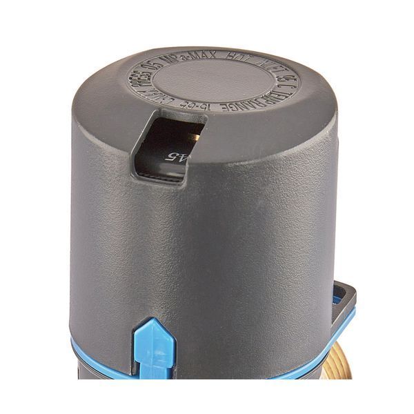 Клапан смесительный термостатический Koer KR.1268 - 1'' 20*C-60*C (KR5845) KR5845 фото