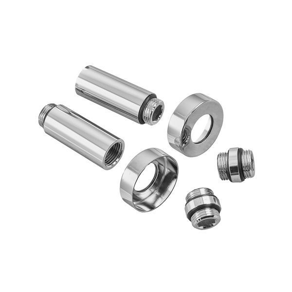 Комплект подовжувачів Koer KF.SET.06MF 1/2Fx1/2M хромований (KR5849) KR5849 фото