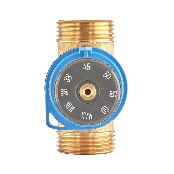 Клапан смесительный термостатический Koer KR.1268 - 1'' 20*C-60*C (KR5845) KR5845 фото