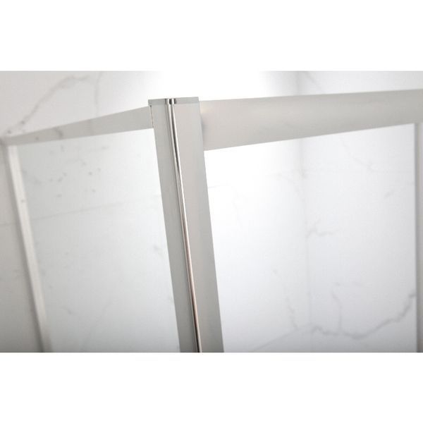 Душова кабіна з низьким піддоном Mixxus HARD SCT01-120x80x198-TR Chrome NEW прозоре скло 5мм (MI8428) MI8428 фото