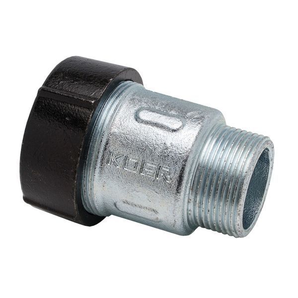 Муфта затискна із зовнішньою різьбою Koer KCI.C10M - 1"Мx31,4-34,2 (KR5909) KR5909 фото
