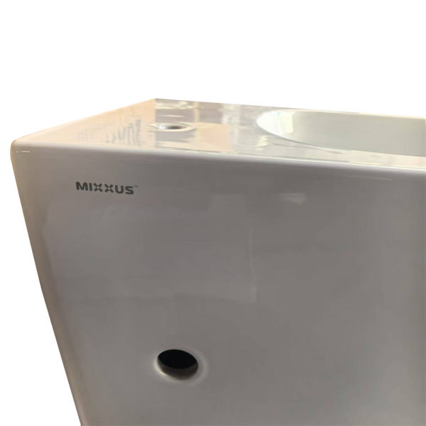 Унітаз-біде підвісний Mixxus Premium QUADRO-1301-R 510x350x345mm система змиву RIMLESS (MP6658) MP6658 фото