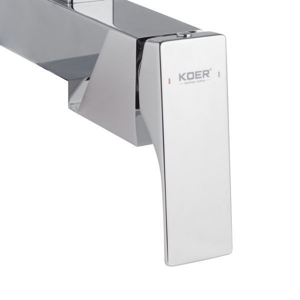 Душова колона із змішувачем KOER KB-56010-01 (Колір хром) (KR3494) KR3494 фото