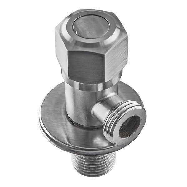 Кран для подключения сантехприборов Mixxus VAL-06-1/2x1/2 с нерж.ст.SUS304 (MI6056) MI6056 фото