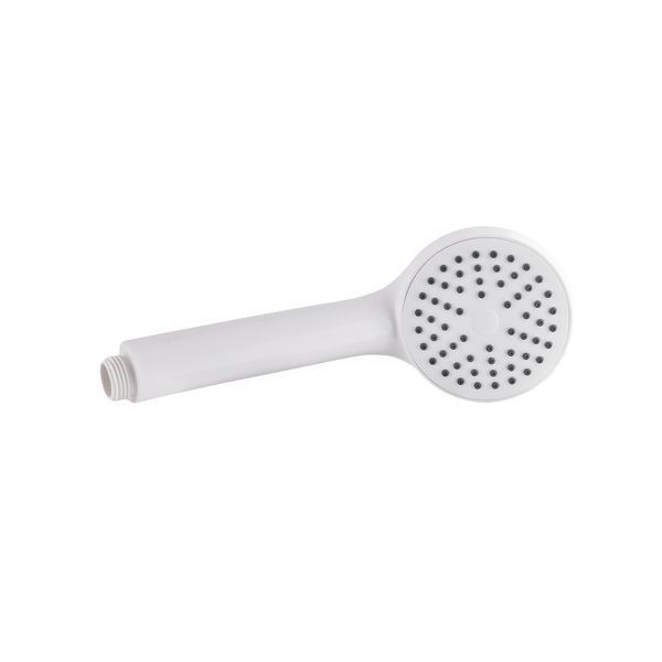 Смеситель для ванны Plamix Kubus-009 EURO SET White (со шлангом, лейкой и кронштейном) (PM0673) PM0673 фото