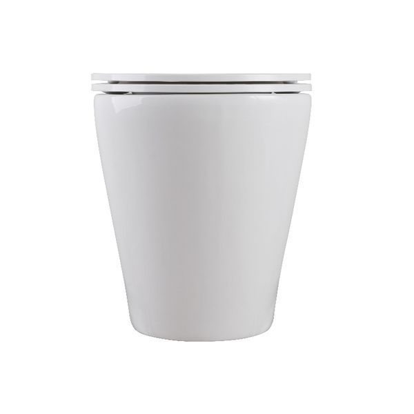 Унітаз підлоговий безбачковий Mixxus Premium Bevel-0702-T3 555х365х410mm система змиву Tornado 3.0 (MP6715) MP6715 фото