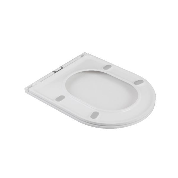 Унітаз підлоговий безбачковий Mixxus Premium Bevel-0702-T3 555х365х410mm система змиву Tornado 3.0 (MP6715) MP6715 фото