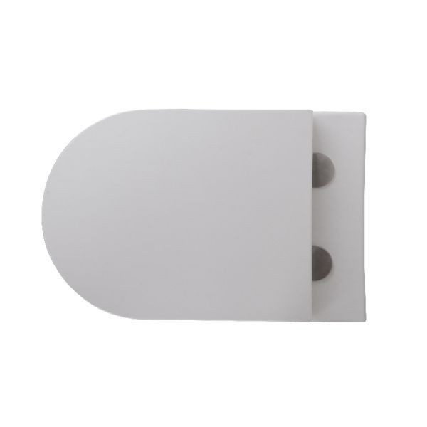 Унітаз підлоговий безбачковий Mixxus Premium Bevel-0702-T3 555х365х410mm система змиву Tornado 3.0 (MP6715) MP6715 фото
