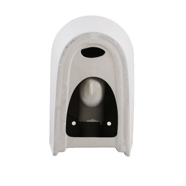 Унітаз підлоговий безбачковий Mixxus Premium Bevel-0702-T3 555х365х410mm система змиву Tornado 3.0 (MP6715) MP6715 фото