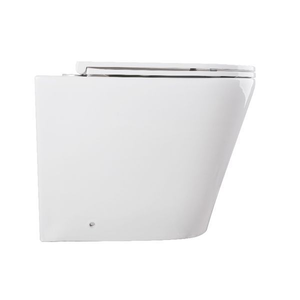 Унітаз підлоговий безбачковий Mixxus Premium Bevel-0702-T3 555х365х410mm система змиву Tornado 3.0 (MP6715) MP6715 фото