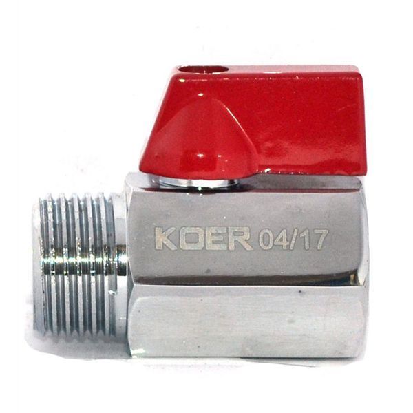Кран "мини" 1/2" ГШБ Koer KR.401 (KR0156) KR0156 фото
