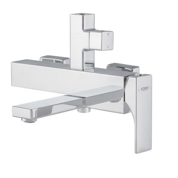 Душова колона із змішувачем KOER KB-56010-01 (Колір хром) (KR3494) KR3494 фото