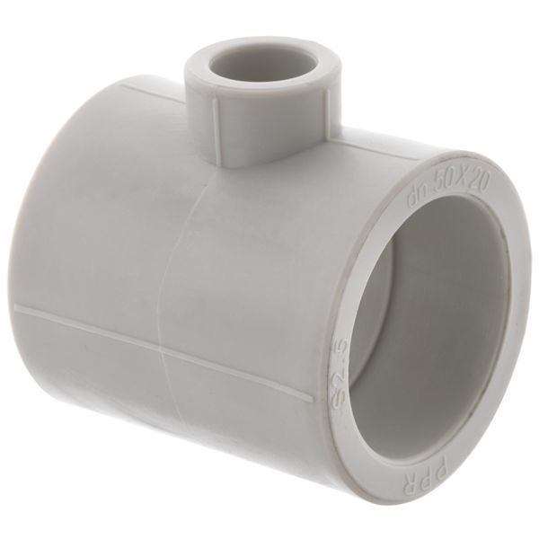 Тройник редукционный 50x20x50 PPR Koer K0047.PRO (KP0056) KP0056 фото