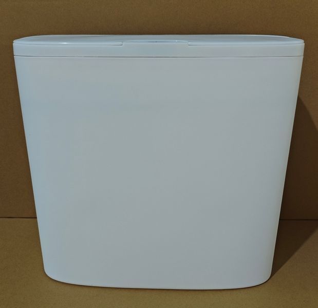 Мусорное ведро сенсорное прямоугольное Mixxus Wave-TC0414 White 14 л (цвет белый) (MI8405) MI8405 фото