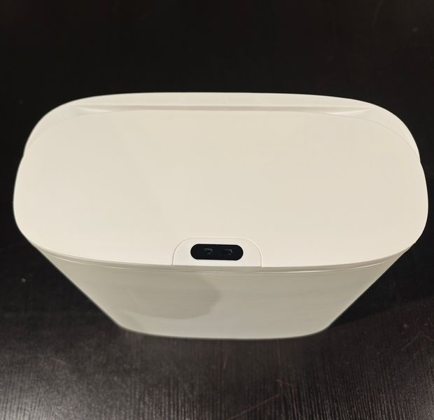 Мусорное ведро сенсорное прямоугольное Mixxus Wave-TC0414 White 14 л (цвет белый) (MI8405) MI8405 фото