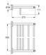 Полочка для полотенец Grohe Essentials New (40800001) 40800001 фото 3