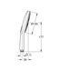 Ручной душ, 3 режима струи Grohe Rainshower SmartActive (26574000) 26574000 фото 6