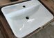 Раковина накладная Mixxus Premium BEVEL-0203 600х405х120mm с отверстием под смеситель (MP6513) MP6513 фото 6