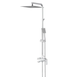 Душова колона із змішувачем KOER KB-56010-01 (Колір хром) (KR3494) KR3494 фото 1