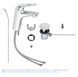 Смеситель для раковины S-размера Grohe Eurostyle (33558003) 33558003 фото 6
